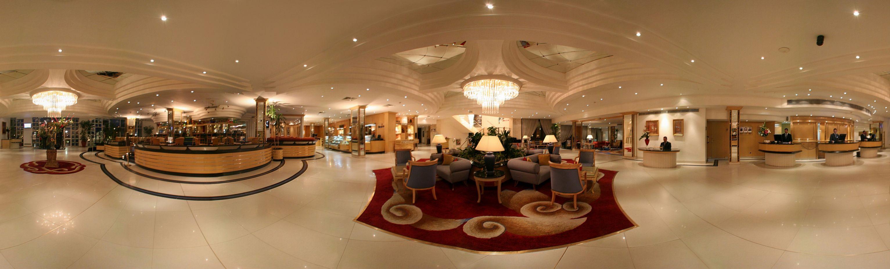 Le Passage Cairo Hotel & Casino Dış mekan fotoğraf Lobby