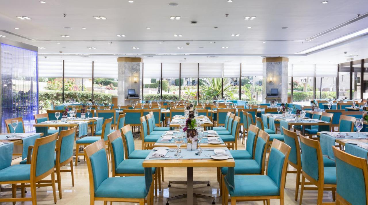 Le Passage Cairo Hotel & Casino Dış mekan fotoğraf The restaurant